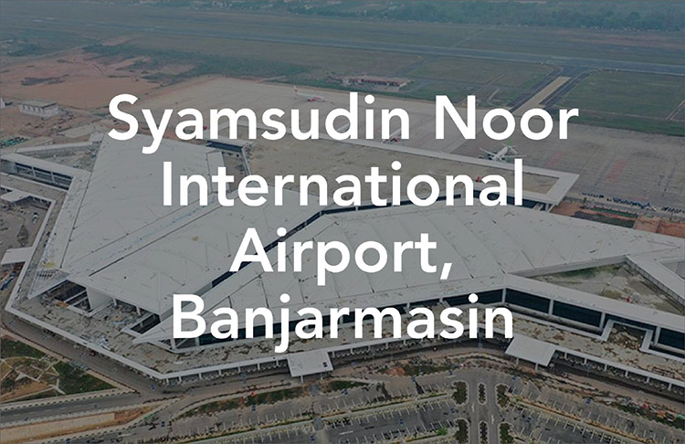 Syamsudin Noor International Airport